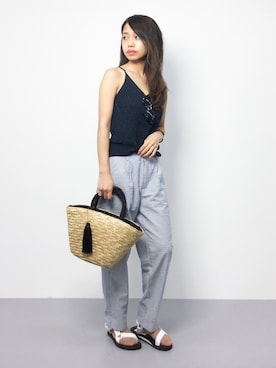 erikoさん（レディース・152cm）の夏コーディネート