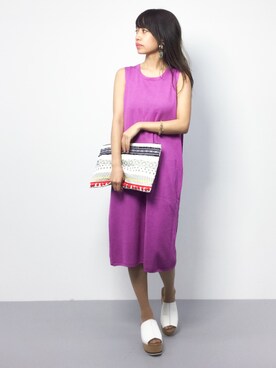 erikoさん（レディース・152cm）の夏コーディネート