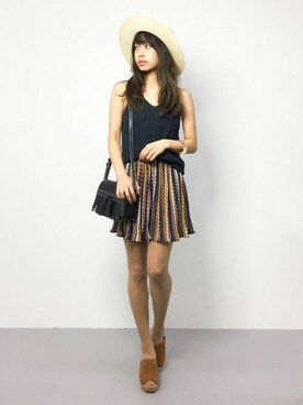 erikoさん（レディース・152cm）の夏コーディネート