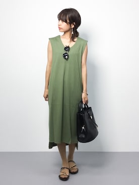 erikoさん（レディース・152cm）の夏コーディネート