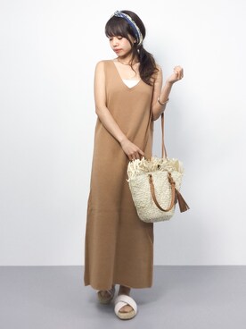 erikoさん（レディース・152cm）の夏コーディネート