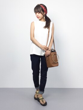 erikoさん(レディース・152cm)の夏コーディネート