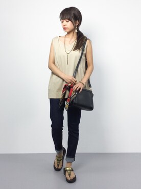 erikoさん(レディース・152cm)の夏コーディネート