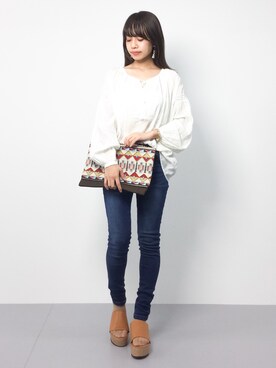 erikoさん（レディース・152cm）の夏コーディネート