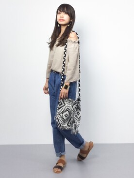 erikoさん（レディース・152cm）の夏コーディネート