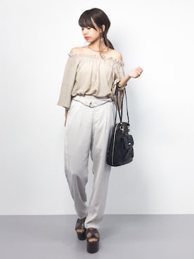 erikoさん（レディース・152cm）の夏コーディネート