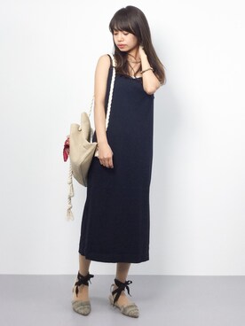 erikoさん（レディース・152cm）の夏コーディネート