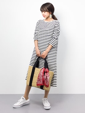 erikoさん（レディース・152cm）の夏コーディネート