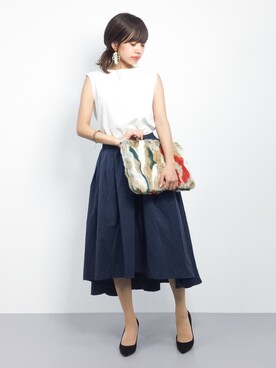 erikoさん（レディース・152cm）の夏コーディネート