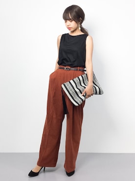 erikoさん（レディース・152cm）の夏コーディネート