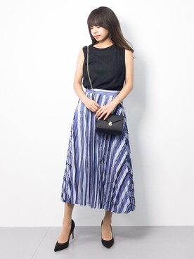 erikoさん（レディース・152cm）の夏コーディネート