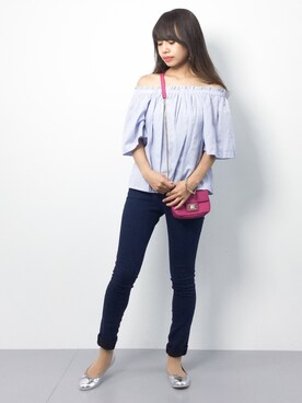 erikoさん（レディース・152cm）の夏コーディネート