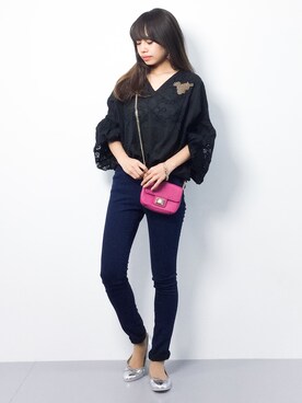 erikoさん(レディース・152cm)の秋コーディネート