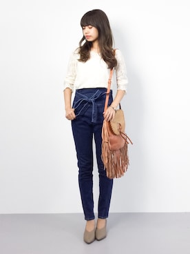 erikoさん（レディース・152cm）の秋コーディネート