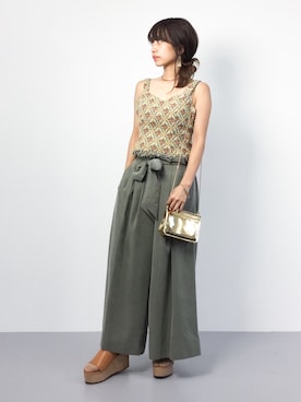 erikoさん(レディース・152cm)の秋コーディネート