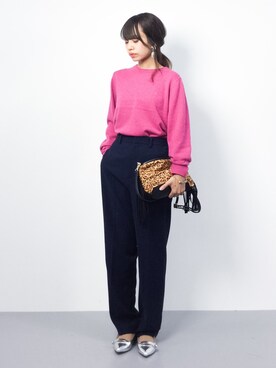 erikoさん（レディース・152cm）の秋コーディネート