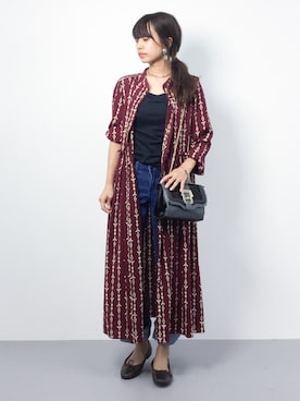 erikoさん（レディース・152cm）の秋コーディネート