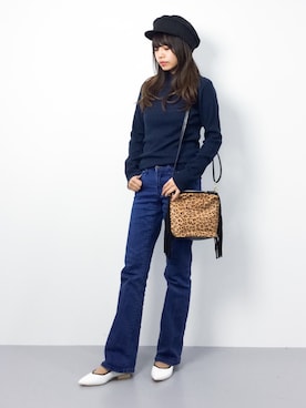 erikoさん（レディース・152cm）の秋コーディネート