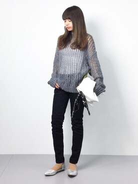 erikoさん（レディース・152cm）の秋コーディネート