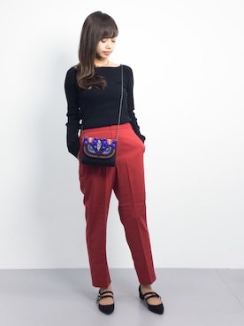 erikoさん（レディース・152cm）の秋コーディネート