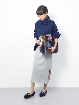 erikoさん（レディース・152cm）の秋コーディネート