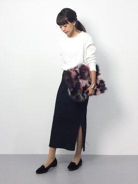 erikoさん（レディース・152cm）の秋コーディネート