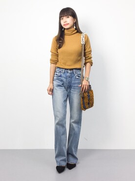 erikoさん（レディース・152cm）の秋コーディネート