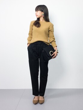 erikoさん（レディース・152cm）の秋コーディネート