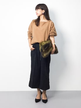 erikoさん（レディース・152cm）の秋コーディネート