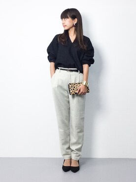 erikoさん（レディース・152cm）の秋コーディネート