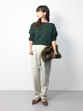 erikoさん（レディース・152cm）の秋コーディネート