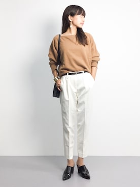 「Lulud（ルルド）のアイテム」を使った、erikoさん（レディース・152cm）の秋コーディネート