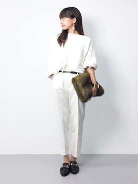 erikoさん（レディース・152cm）の秋コーディネート