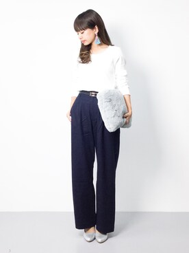 erikoさん（レディース・152cm）の秋コーディネート