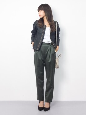 erikoさん（レディース・152cm）の秋コーディネート