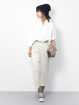 erikoさん（レディース・152cm）の秋コーディネート