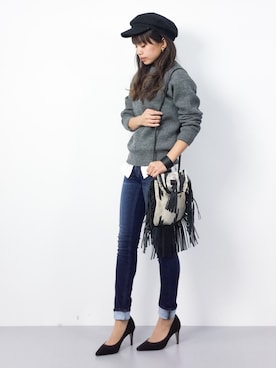 erikoさん(レディース・152cm)の秋コーディネート