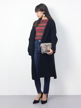 erikoさん（レディース・152cm）の秋コーディネート