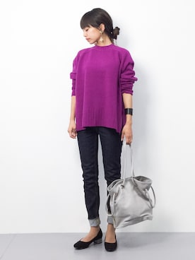 erikoさん(レディース・152cm)の秋コーディネート