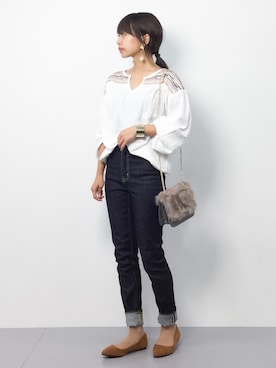 erikoさん(レディース・152cm)の秋コーディネート