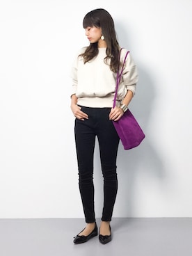 erikoさん（レディース・152cm）の秋コーディネート