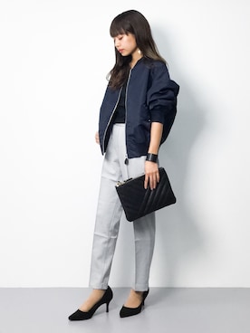 erikoさん（レディース・152cm）の秋コーディネート