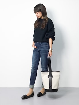 erikoさん（レディース・152cm）の秋コーディネート