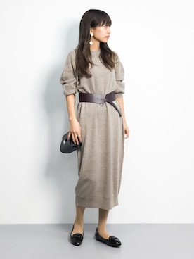 erikoさん（レディース・152cm）の秋コーディネート