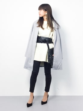 erikoさん（レディース・152cm）の秋コーディネート