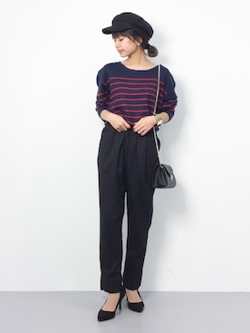 erikoさん(レディース・152cm)の秋コーディネート