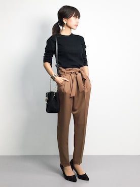 erikoさん（レディース・152cm）の秋コーディネート