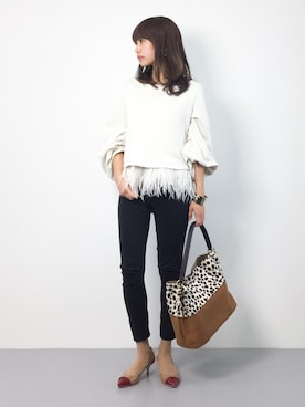 erikoさん（レディース・152cm）の秋コーディネート