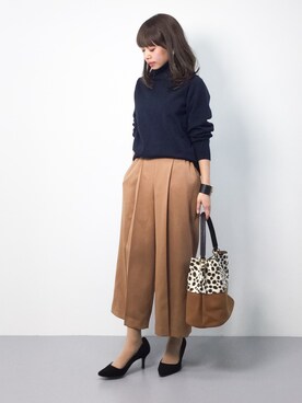 Mila Owen ミラオーウェン のワンピース イエロー系 を使った人気ファッションコーディネート Wear