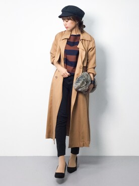 erikoさん(レディース・152cm)の冬コーディネート